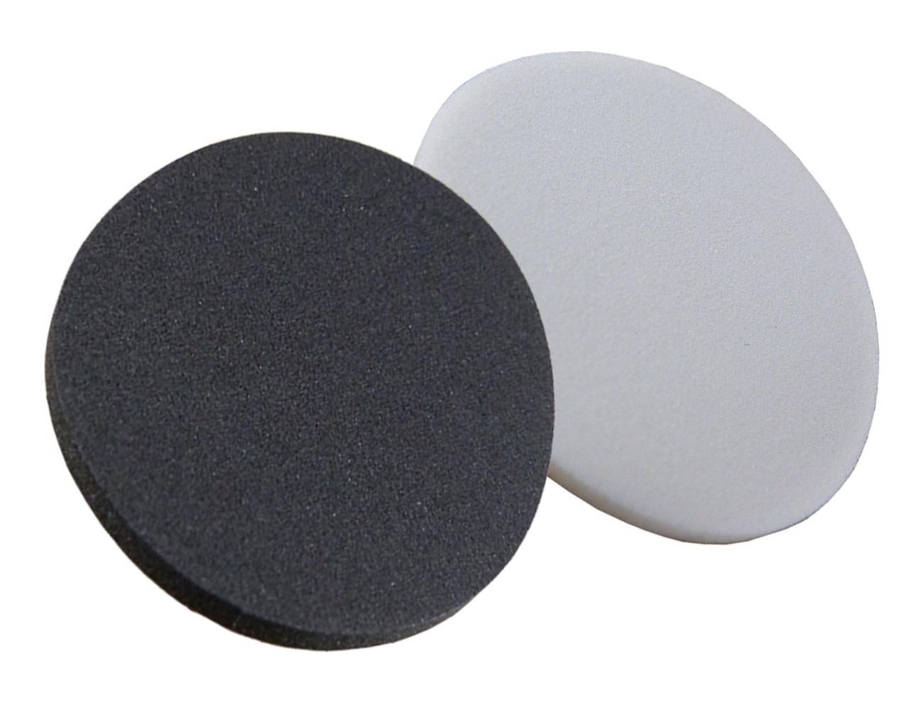 EPDM foam pads - anti-slip - self-adhesive - round